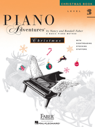 Piano Adventures Level 2B-Christmas book