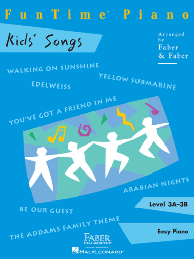Fun Time Kids' Songs Level 3A-3B