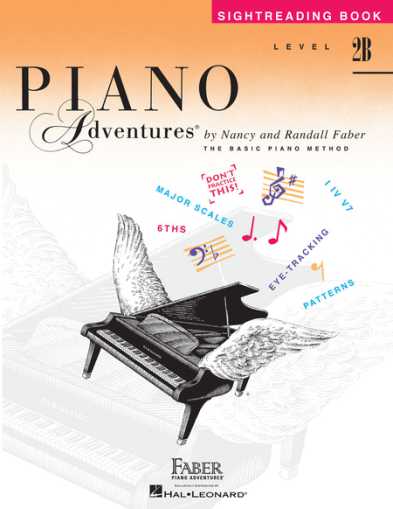 Piano Adventures Level 2B - Sightreading Book