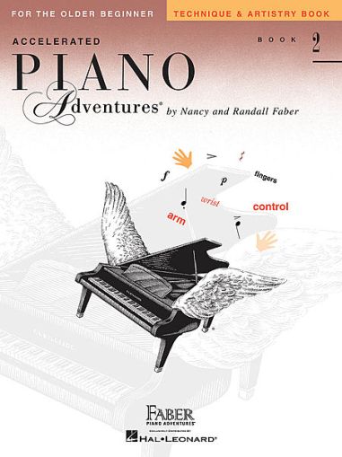 Accelerated Piano Adventures for the Older Beginner, Book 2