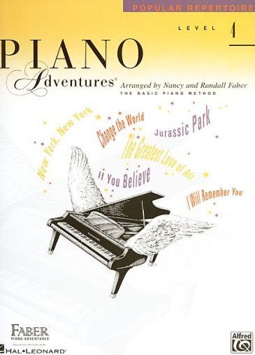 Piano Adventures Level 4 - Popular Repertoire Book