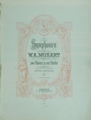 Mozart - Symphony Nr.2 for 2 pianos 4 hands