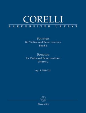 Corelli - Sonatas for violin and Basso continuo Volume 2  