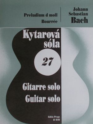 Й.С.Бах - Прелюд,Фуга и Алегро BWV998