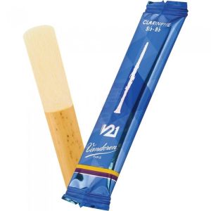 Vandoren V21 Bb Clarinet Reeds size 3 1/2 - single
