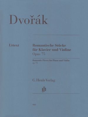 Дворжак - Романтични пиеси оп.75 за цигулка и пиано 