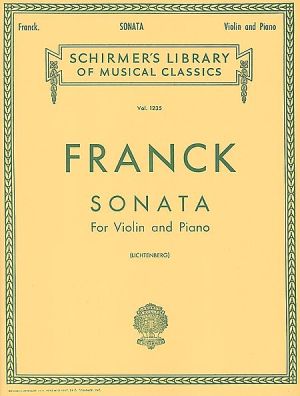 Франк - Соната за цигулка и пиано в ла мажор