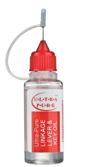 Ultra Pure linkage,lever  and key oil for woodwind instruments