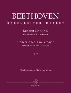 Бетховен - Концерт за пиано № 4 в сол мажор оп. 58
