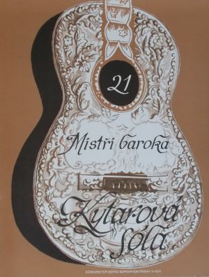 Meister des Baroks for two guitars
