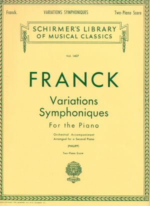 Franck-Variations symphoniques