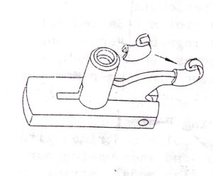 Wittner String protector for Violin E-String with loop end 422975