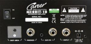 Career Merrit-10 Recording Amp