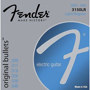 Fender Original Bullets 3150L strings for electric guitar 009-042
