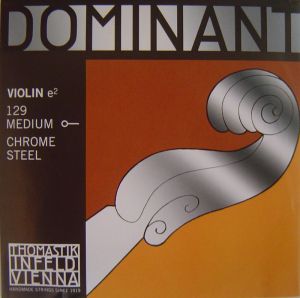 Thomastik Dominant Violin E Chromesteel