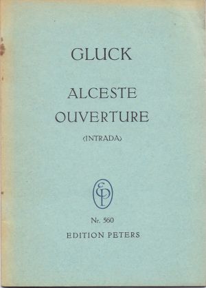 Gluck - Alceste ouverture