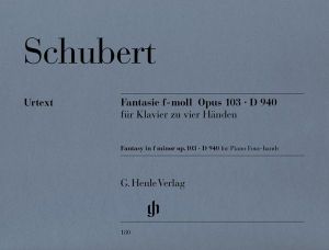 Shubert - Fantasia f minor op. 103 D 940 for four hand