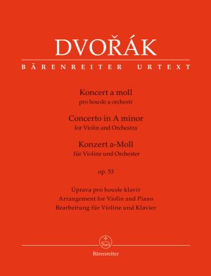 Dvorak - Concerto for violin and piano in A minor op.53