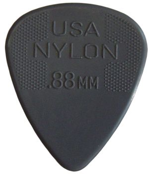 Dunlop Nylon перце тъмно сиво - размер 0.88