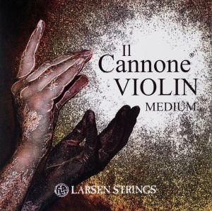 Larsen Il Cannone Violin strings - set 