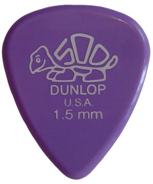 Dunlop Delrin 500 pick lavender - size 1.50