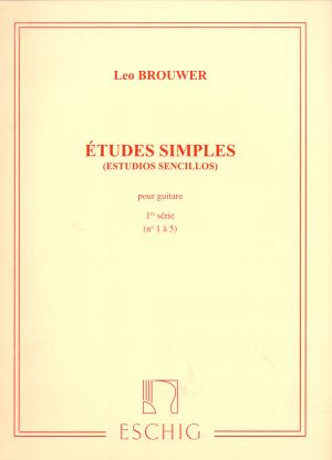 Leo Brouwer - Etudes simples