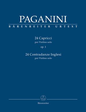 Паганини - 24 Каприза за соло цигулка  оп.1
