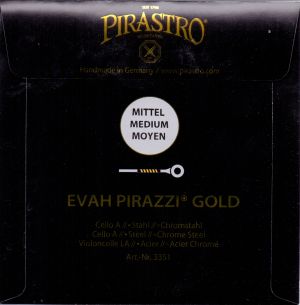 Pirastro Evah Pirazzi Gold Chrome Steel струни за чело - комплект