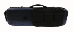 Violin case dark blue matt