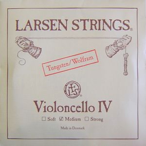 Larsen C tungsten medium - Single Cello Strings