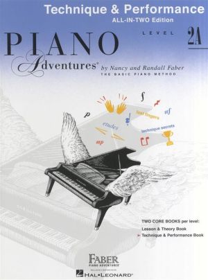 Началнa школa  за пиано  2A ниво - Technique and Performance 