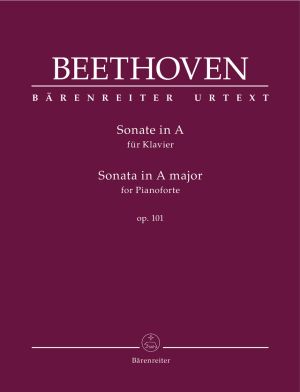 Beethoven -  Sonata  op.101 in A minor for piano