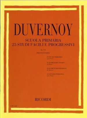 Duvernoy - Elementary Studies op.176