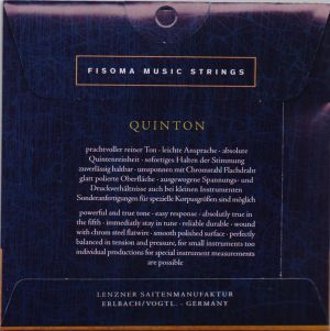 Fisoma Quinton струни за виола 1/2 - комплект