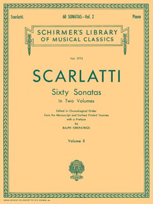 Скарлати - Сонати том II