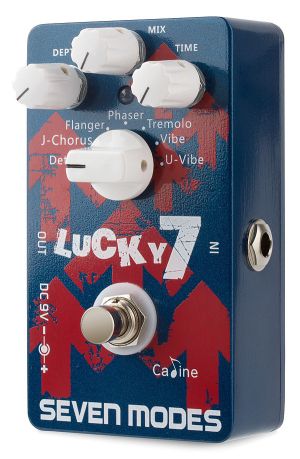 Caline CP-38 Lucky 7 Dig.Multi Effects