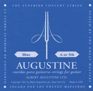AUGUSTINE CLASSIC-BLUE - A5 Classical guitar string