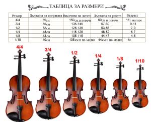 Camerton цигулка VG106  4/4