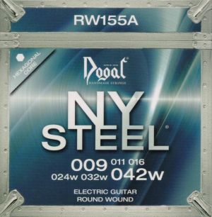 Dogal  RW155A NY steel  strings for electric guitar guitar  009-042