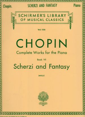 Chopin - Scherzi and fantasy