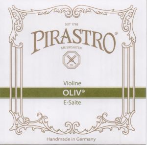 Pirastro Oliv Violin E gold strong