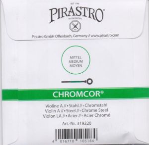 Pirastro Chromcor струна за цигулка A Chromsteel/Steel
