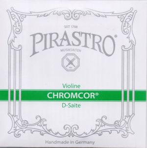 Pirastro Chromcor струна за цигулка D Chromsteel/Steel