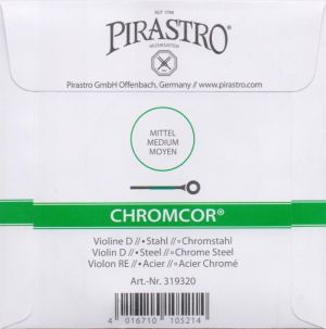 Pirastro Chromcor струна за цигулка D Chromsteel/Steel