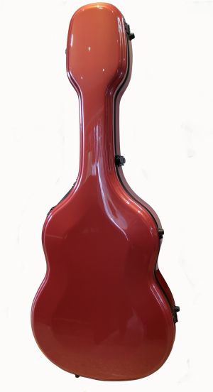 Куфар за класическа китара от фиберглас CCG-F10 червен