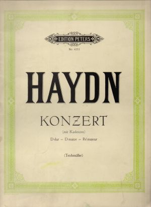Haydn - Concert for piano in D dur