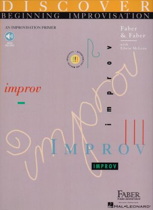 Discover Beginning Improvisation with CD