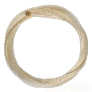 Mongolian Bow Hair Hank, *** Selection for viola 78 - 79 cm , 6.6 g 
