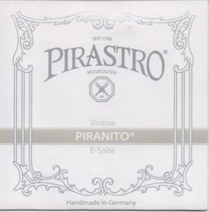 Pirastro Piranito Steel single string for violin - E