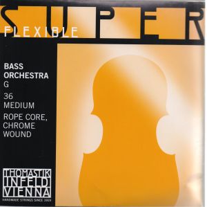 Thomastik Superflexible G single string for Bass